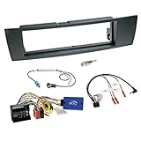 kompatibel mit: BMW 1er (E87, 08/2004 - 02/2007, 4/5-türer); BMW 3er (E90, 03/2005 - 10/2011, Limousine), 3er (E91, 09/2005 - 06/2012, Touring), 3er (E92, 09/2006 - 07/2013, Coupé), 3er (E93, 03/2007 - 09/2013, Cabrio); BMW X1 (E84, ab 10/2009); BMW Z4 (E89, ab 05/2009); Alle Fahrzeuge mit Innenraum CAN-BUS (40 PIN). Nur für Fahrzeuge ohne iDrive und ohne Verstärker. Unterstützt Tacho/Rückfahrsignal.