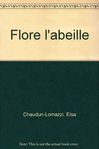 couverture de : Flore, l'abeille