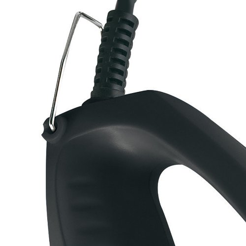 bavaria Heißluftpistole BHA 2000/1 (2000 W, bis 550 °C, 500 L/min, 2 Stufen, inkl. Reduzierdüse und Breitstrahldüse) - 4