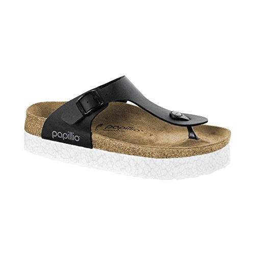 Birkenstock Papillio by Gizeh PAP Monochrome Marble Black 38