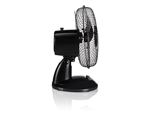 Tristar Ventilator Durchmesser 23 cm – Oszillierend, 1 Stück, schwarz, VE-5924 - 2