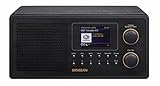 Sintonizador: Radio por Internet (a través de 15.000 transmisor), DAB + y FM RDS, cada uno con memoria para 5 emisoras, función despertador con alarma dual