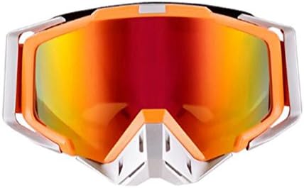 Motocross Goggles Sports Googles Eyewere Glasses Dirt Bike Riding Cycling Off road Motorcycle ski Big Lens