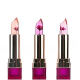 ROMANTIC BEAR Gelee Blume Andern Farbe Lippenstift Wasserdichte Langlebig Feuchtigkeitsspendenden Lippenstift - 3