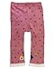 Baby and Toddler Wooly leggings by Dotty Fish girls Pink Winter Bunny - 80cm/6-12 months