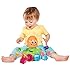 TOMY Sort and Pop Spinning Top Octopus