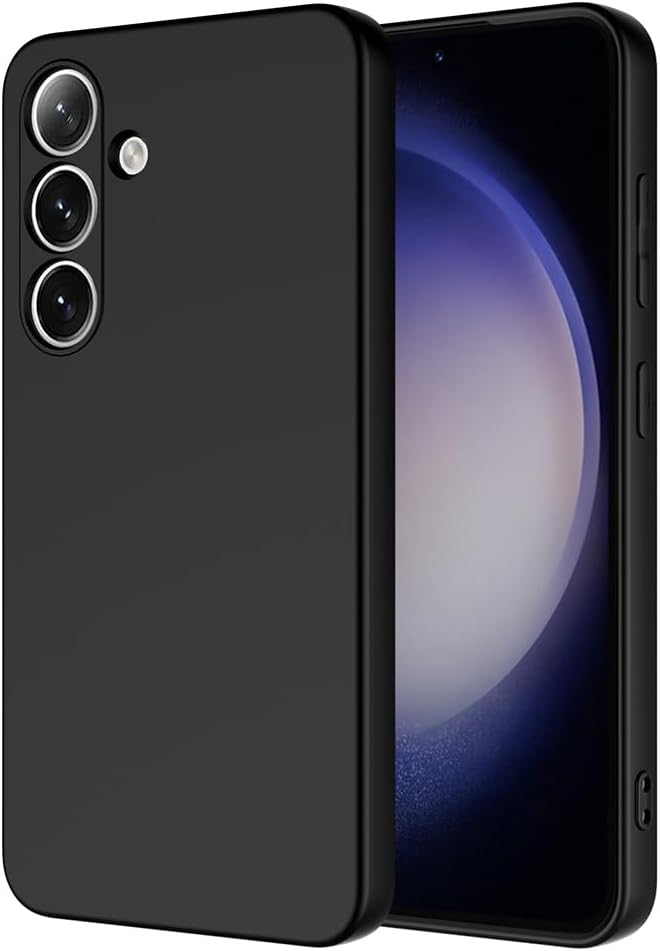 Coverzone Samsung Galaxy S25 İle Uyumlu Kılıf Z-Mara Lansman Vieri Tam Koruma Arka Kapak Kamera Koruma Çıkıntılı Pürüzsüz Yüzey