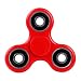 Produktbild FK-Rot Fidget Spielzeug Spinner Toy Finger Hand,Cadrim Fidget Spinner Handspinner Fingerspinner – Aluminium – Kugellager – Hochgeschwindigkeit Spins – Hochwertiges Beständiges Metall– Stresslöser Stressreduzierer Angstzustand ADD ADHS Konzentration Massiv Gold Zeitvertreib (FK-Rot)