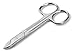 Manicare A Grade Toe Nail Scissors
