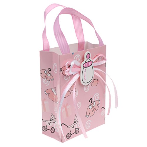 MagiDeal 12pcs Geschenktaschen Baby Party, aus Papier