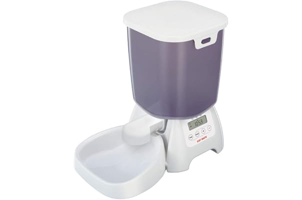 cat proof automatic feeder