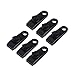 Produktbild LIOOBO 6 stücke Clips Heavy Duty Schlossgriff Markise Clamp Set Instant Clip für Camping Baldachin Tarps Caravan (Schwarz)