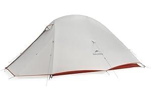 Naturehike Cloud Up Pro Tente 2 Personnes Tente de Camping Légère, Facile à Monter Tente Dôme Coupe-Vent & Imperméable pour Voyage en Extérieur Trekking