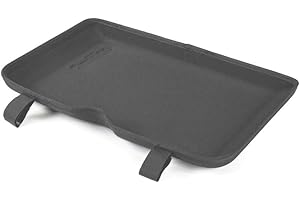qeridoo Kidgoo Protective Tray for Children's Trailer 1-Seater Includes RennMaxe Silicone Strap