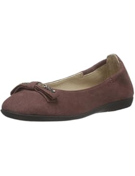 Unisa Mädchen Alt_ks Durchgängies Plateau Ballerinas