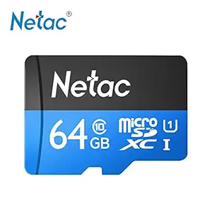 Decdeal Netac P500 Class 10 64G Micro SDXC TF Flash Memory Card Data Storage High Speed Up to 80MB/s