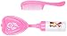 Tinny Tots Musical Baby Comb & Brush (pink) RS.135.00
