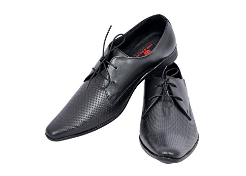 Maplewood Newport Black Formal Shoes for Men