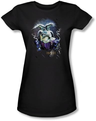 Farscape - Rygel Smoking Guns Juniors T-Shirt In Black, Large, Black