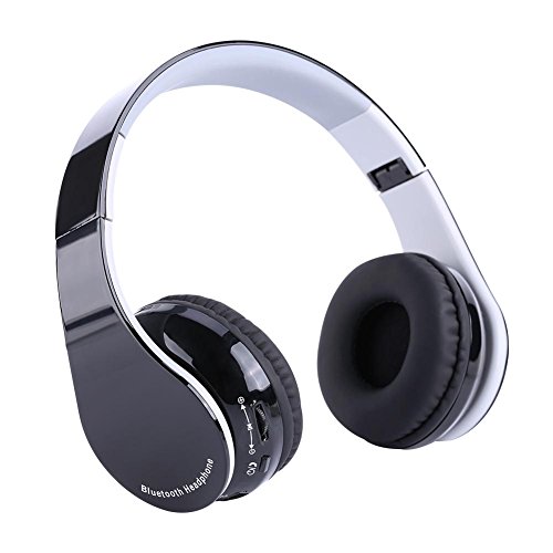 Preisvergleich Produktbild Acogedor Gaming Kopfhörer PS4-Konsole Bluetooth-Stereo-Gaming-Headsetschwarz