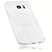 Produktbild mumbi UltraSlim Hülle für Samsung Galaxy S7 Schutzhülle Transparent im Traumfänger Design (Ultra Slim - 0.55 mm)