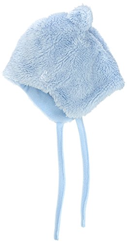 United Colors of Benetton Baby-Boys Fuury Ear Hat, Blue, 9-12 Months
