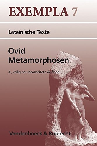 Download Ovid, Metamorphosen. (Lernmaterialien) (Exempla) Download Ovid, Metamorphosen. (Lernmaterialien) (Exempla)