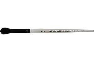Daler Rowney Graduate Black Goat RND Wischmopp, 1,27 cm