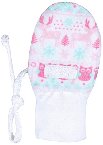 Döll Unisex Baby Fausthandschuhe Nicky Full Mittens, Pink (pink Lady 2720), One Size (Manufacturer size: 0,5)