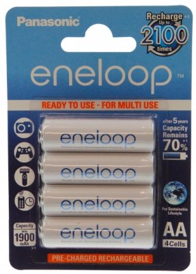 Preisvergleich Produktbild Original PANASONIC ENELOOP BK-3MCCE / 4BE Mignonakku