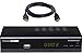 Produktbild netshop25 SET: Opticum HD Full HD DVB-C Kabelreceiver + HDMI Kabel (HDMI/SCART/USB), Mediaplayer schwarz