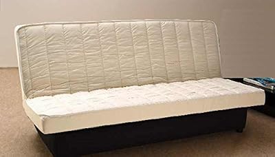 King of Dreams Matelas Clic Clac 130x190 Mousse Poli Lattex Indéformable Tissu Strech très résistant - Hauteur 10 cm - Soutien Ferme - Orthopédique TECHNO10