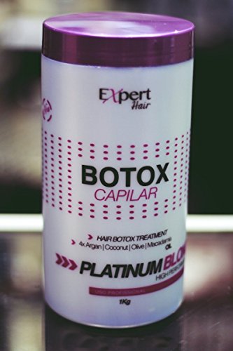 Brazilian Botox Hair Mask Treatment for Blond Hair