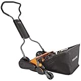  Fiskars StaySharp Max Reel cortacésped helicoidal manual 45,7 cm - Cortacéspedes helicoidales manuales (45,7 cm, 2,54 cm, 10,2 cm, Negro, Naranja, 610 mm, 1220 mm)