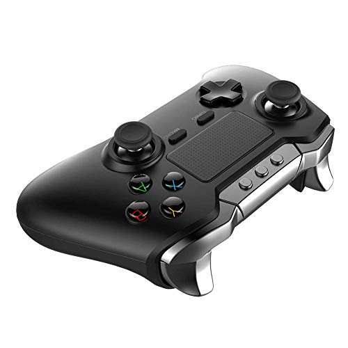 Preisvergleich Produktbild Drg0n Bluetooth-Handygriff Touchscreen Bluetooth-Gamecontroller Android / IOS-Wireless-Controller