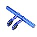 Produktbild Hunpta Fahrrad Taschenlampe Halter Lenker Fahrrad Zubehör Extender Halterung (Blau)