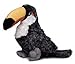 Price comparison product image Inware 7490 - Peluche Toucan Theo, gris, 18 cm
