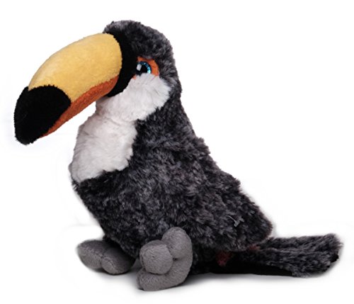 Price comparison product image Inware 7490 - Peluche Toucan Theo,  gris