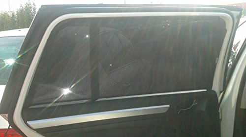 SKODA Superb Estate (2010-2015) Magnetic car sun shades, Pack of 2