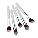 10pcs Makeup Brushes Set Foundation Eyeshadow Brushes (White)