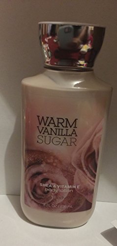 Bath and Body Works WARM VANILLA SUGAR Body Lotion 8 FL OZ RS.799 (43.00% Off) - Amazon