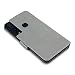 Produktbild Olixar Low Profile Wallet Kartenetui Kompatibel mit Samsung Galaxy A9 2018 - Wallet Case - Flip Case - Slim Protective Cover - Grau