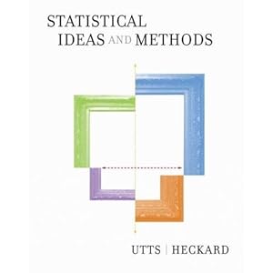 Statistical Ideas and Methods (with CD-ROM)