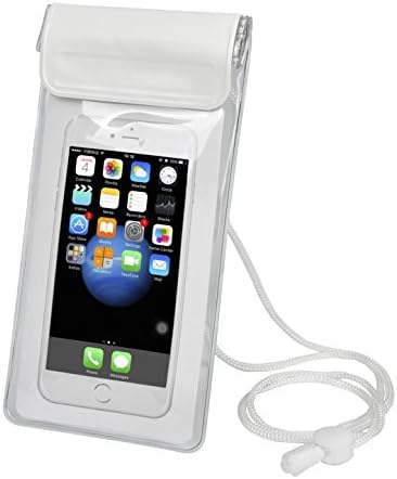 Sealhike Underwater Dry Bag, Waterproof Cell Phone Case, Transparent Windows Good for Touch Responsive, Watertight Sealed System for iPhone 7/6s/6s plus/5/5s/SE and Other Smartphone for Boating/Hiking/Swimming/Diving/Water Sport, Universal Durable