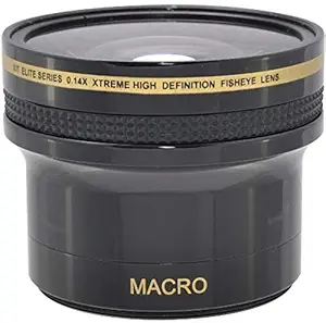 Xit XT1458F 52/58mm 0.14x Super Fisheye Lens (Black)