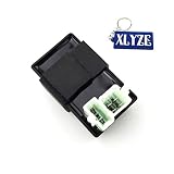 Pliego de condiciones: 6 pines AC Ignition CDI ECU REV para Honda Helix CN250 Elite CH250 scooter ciclomotor