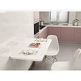 Praktische Wandhalterung - einfacher Zugang zum Arbeiten für bequemes Sitzen auf beiden Seiten und side Design für maximalen Komfort.