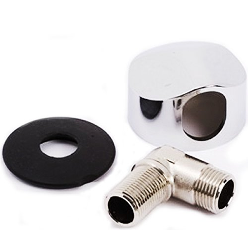 Preisvergleich Produktbild Sanifri 470010777 Wandanschlussbogen 1 / 2", 3-teilig