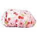 Difunctional Shower Cap Double Layers Waterproof Bath Cap,Cherry RS.1860.00