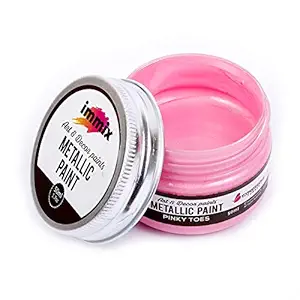 expressions craft immix Acrylic Metallic Colours Pink Toes 50 Ml